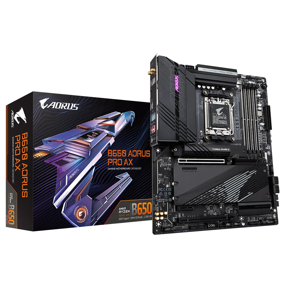 GIGABYTE B650 AORUS PRO AX