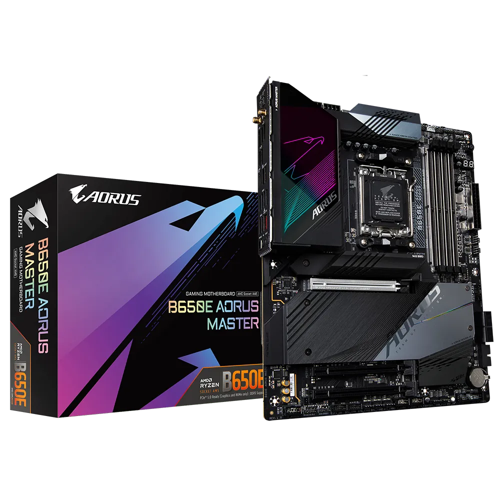 GIGABYTE B650E AORUS MASTER