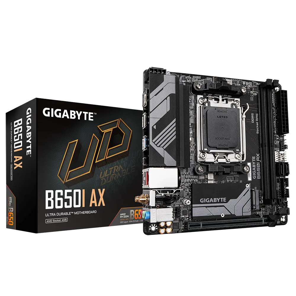 GIGABYTE B650I AX