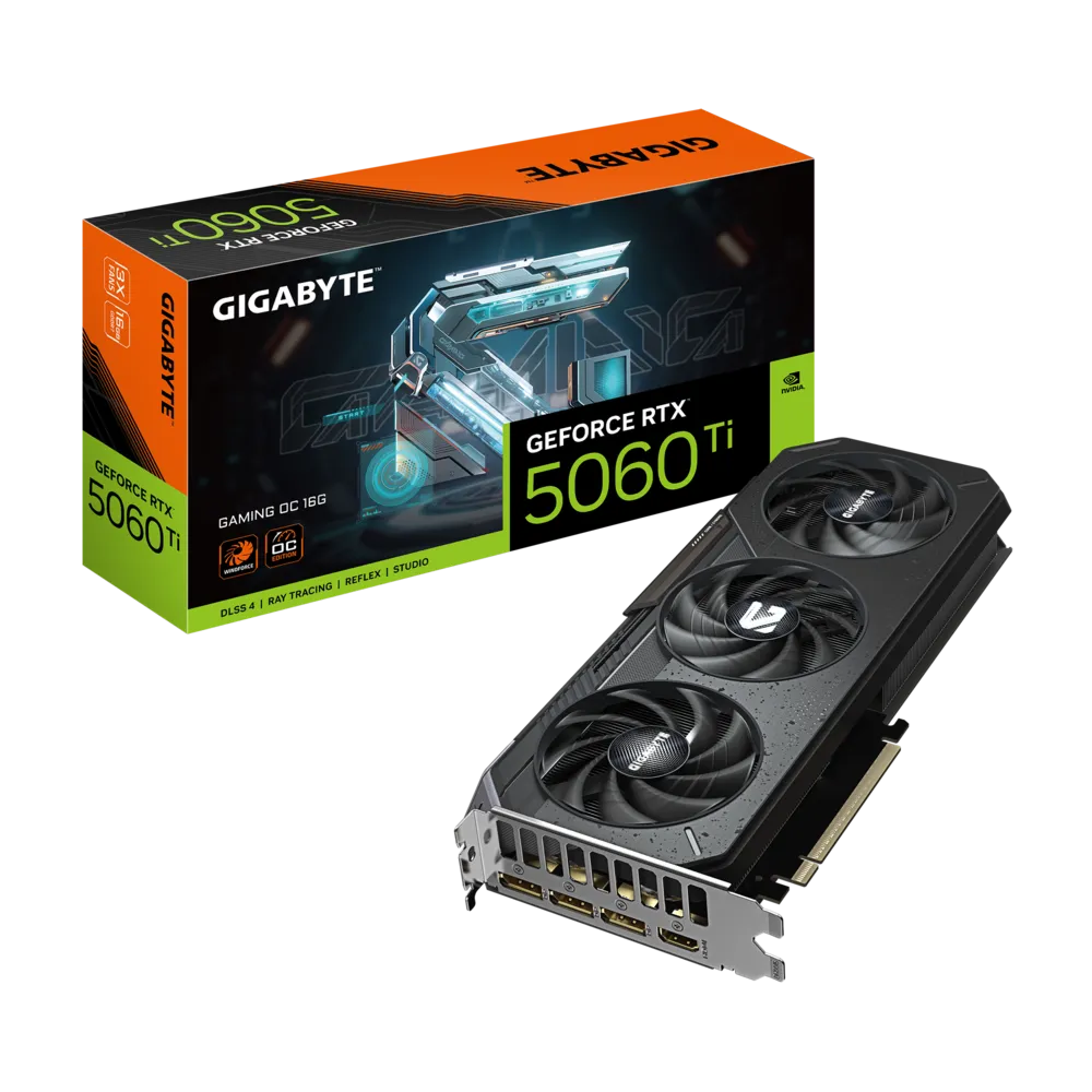 GIGABYTE GeForce RTX 5060 Ti GAMING OC 16G
