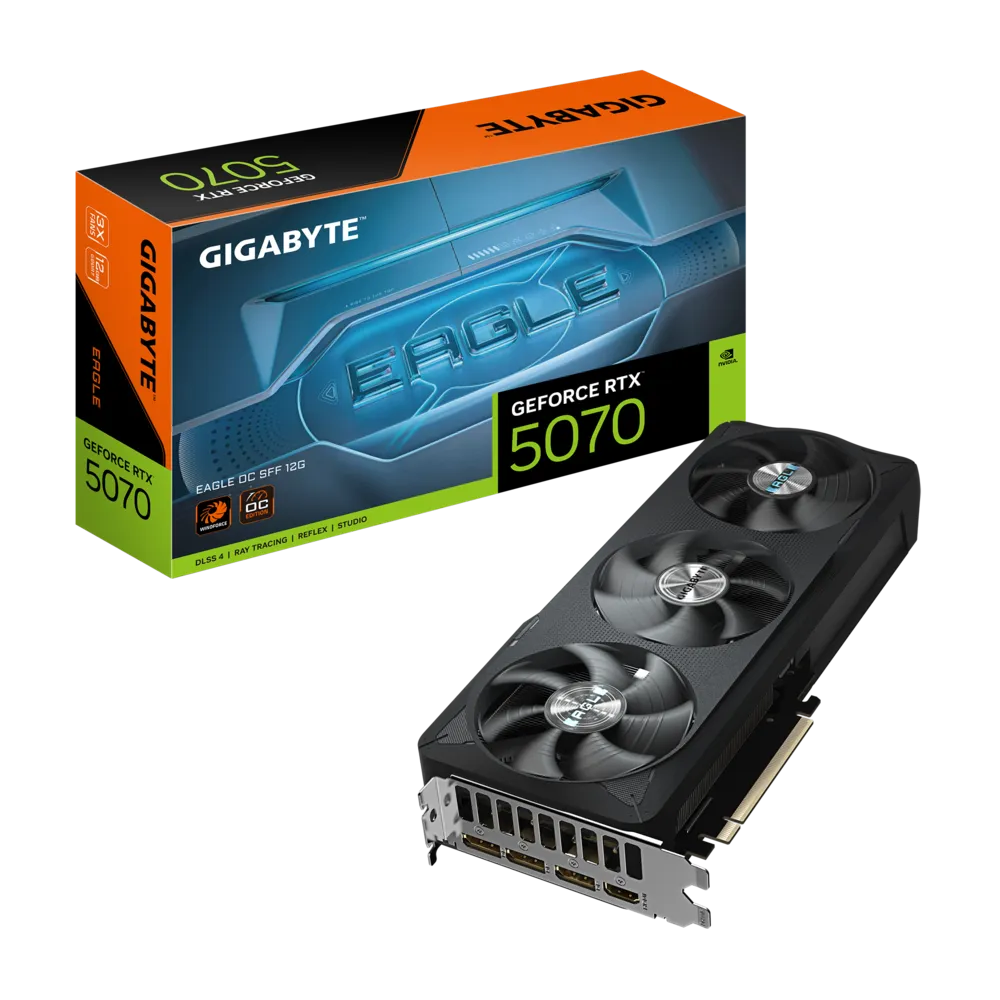GIGABYTE GeForce RTX™ 5070 EAGLE OC SFF 12G