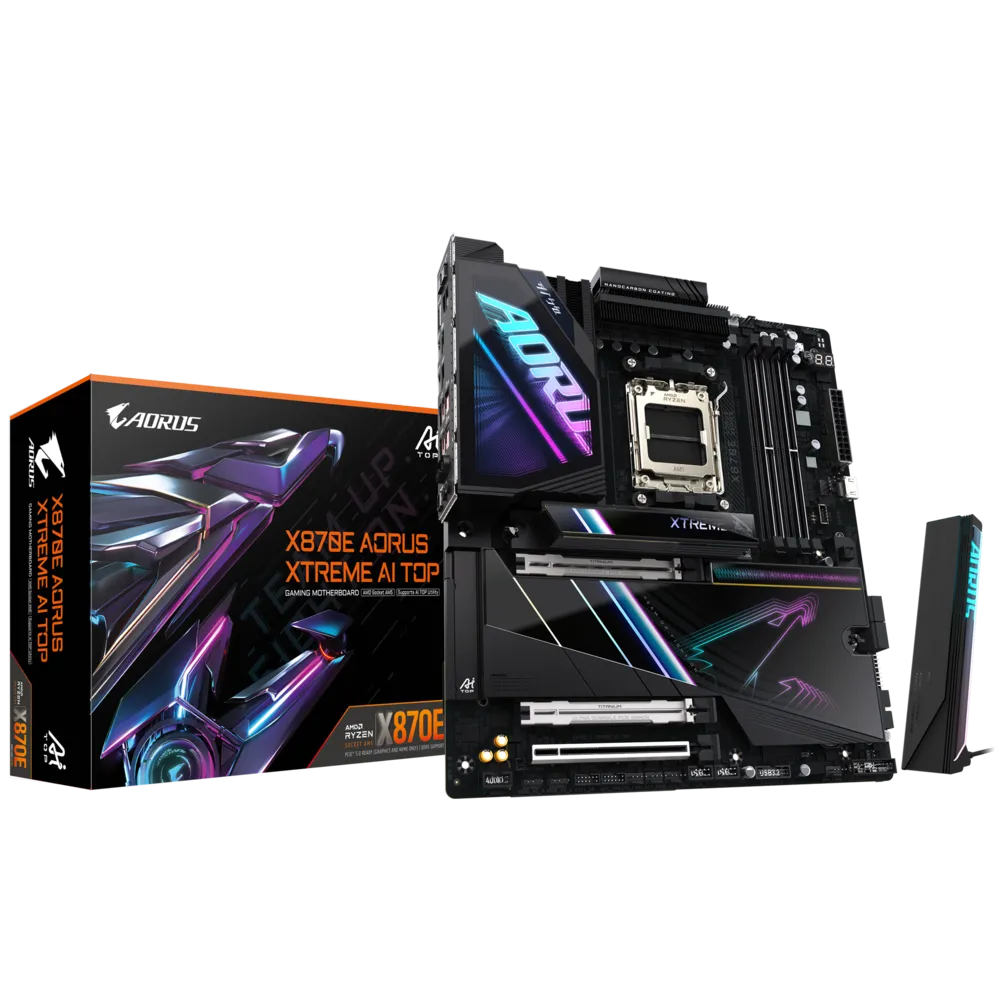 GIGABYTE X870E AORUS XTREME AI TOP