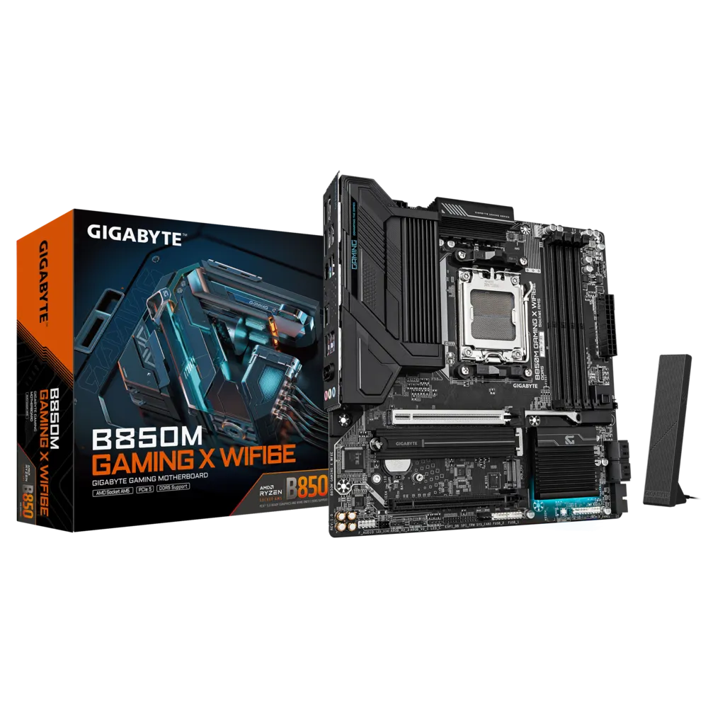 GIGABYTE B850M GAMING X WIFI6E