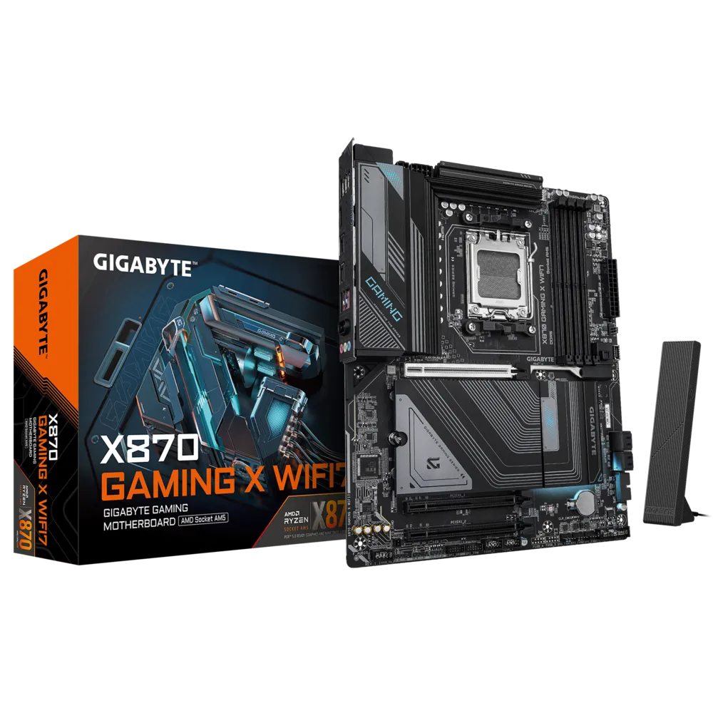 GIGABYTE X870 GAMING X WIFI7