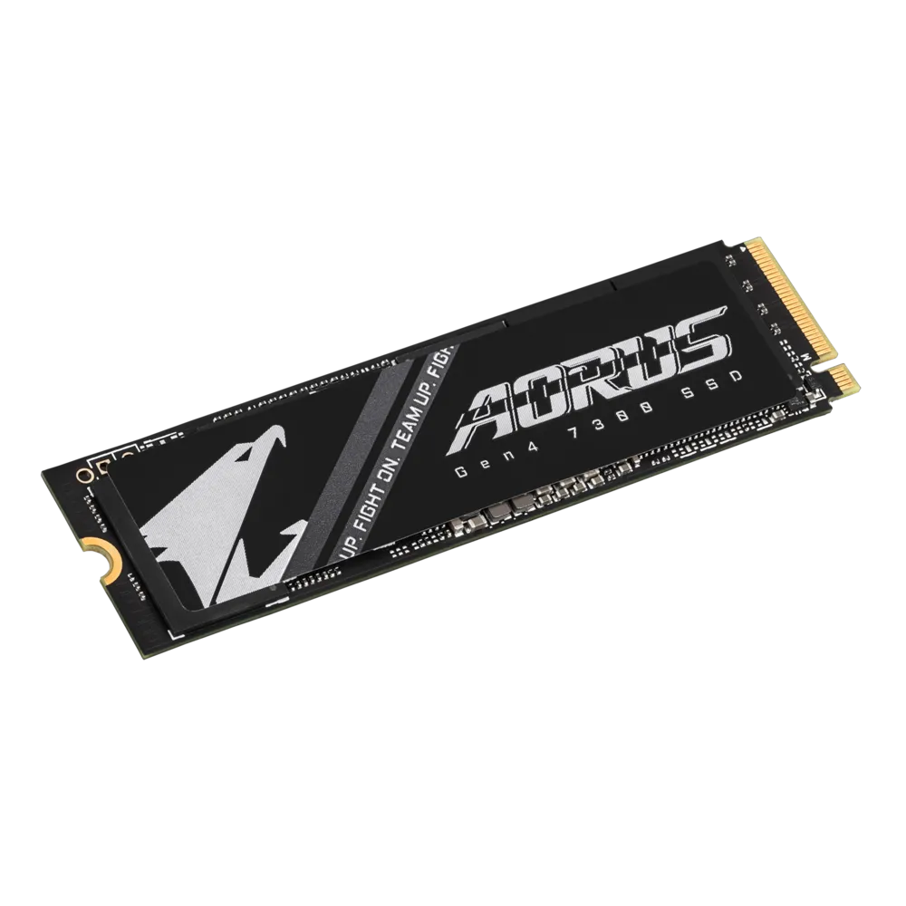 GIGABYTE AORUS Gen4 7300 SSD 1TB (w/o heat spreader)