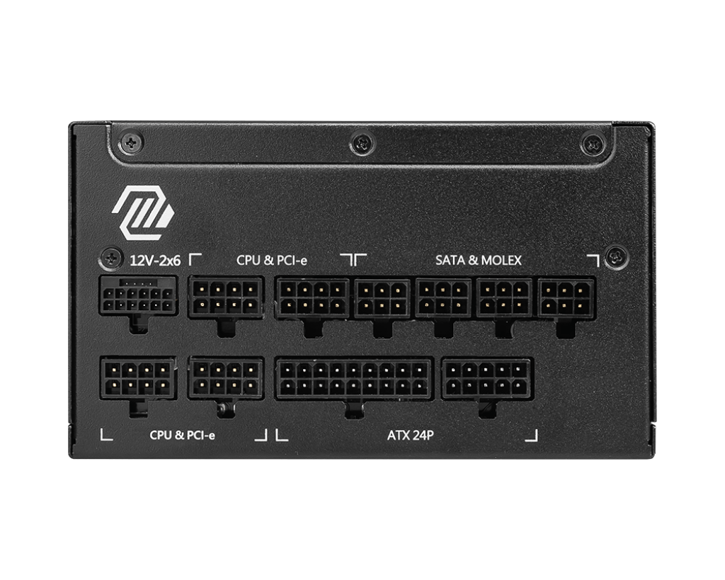 MSI MAG A1000GL PCIE5 Power Supply