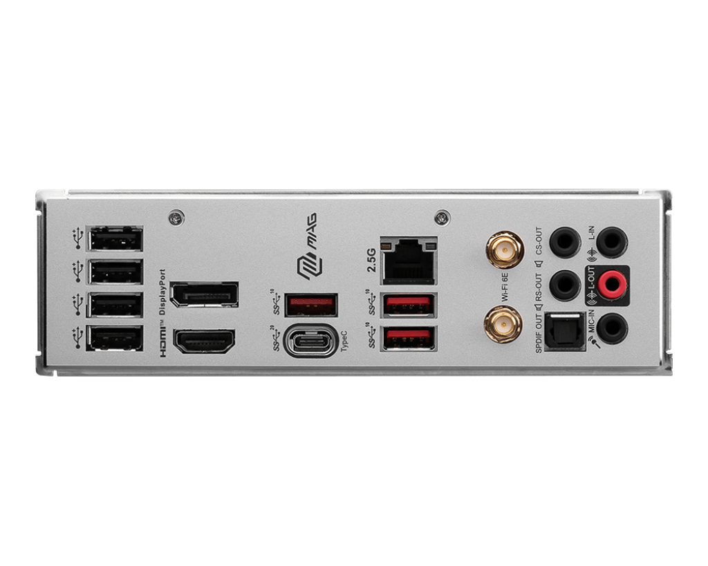 MSI MAG B760M MORTAR MAX WIFI DDR4