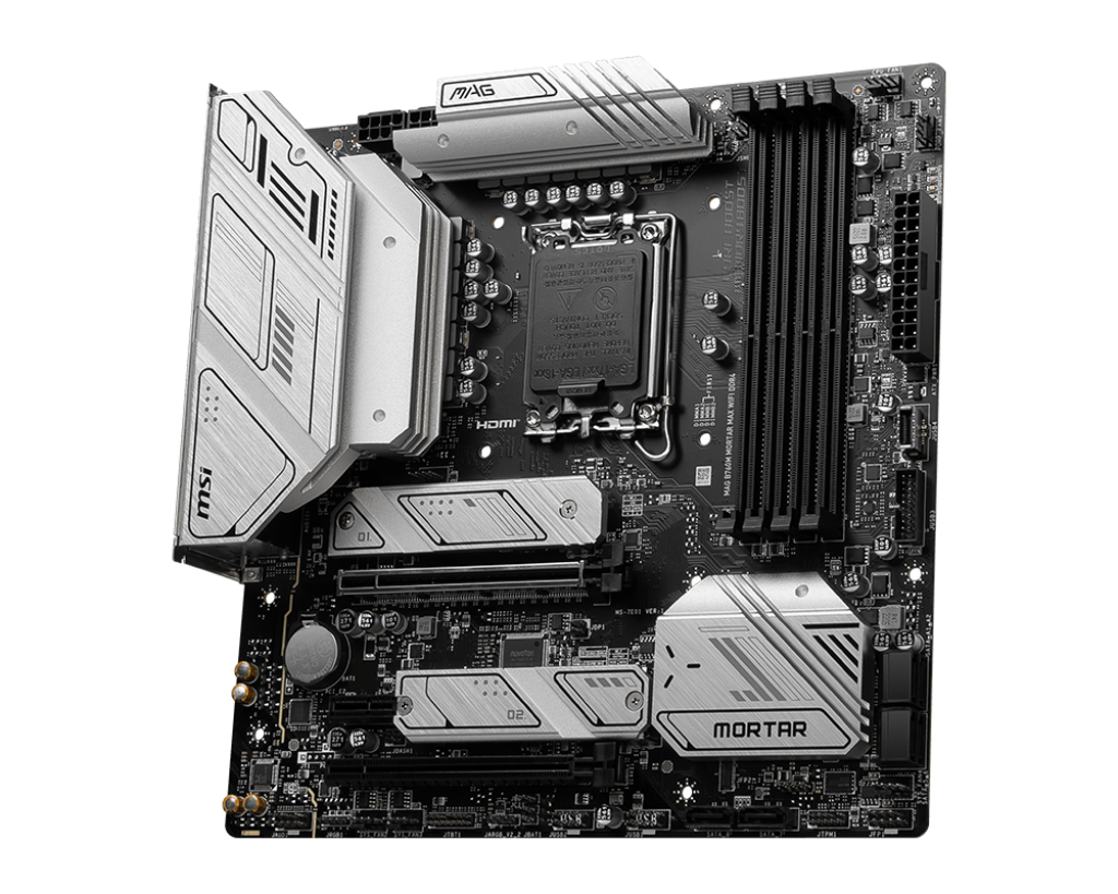 MSI MAG B760M MORTAR MAX WIFI DDR4