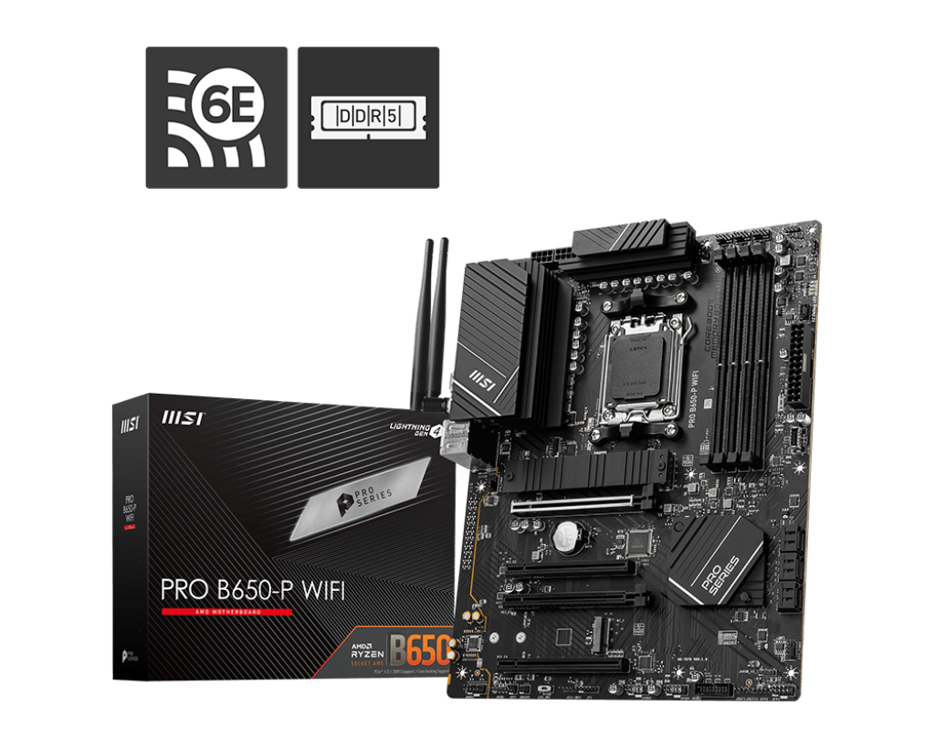 MSI PRO B650-P WIFI