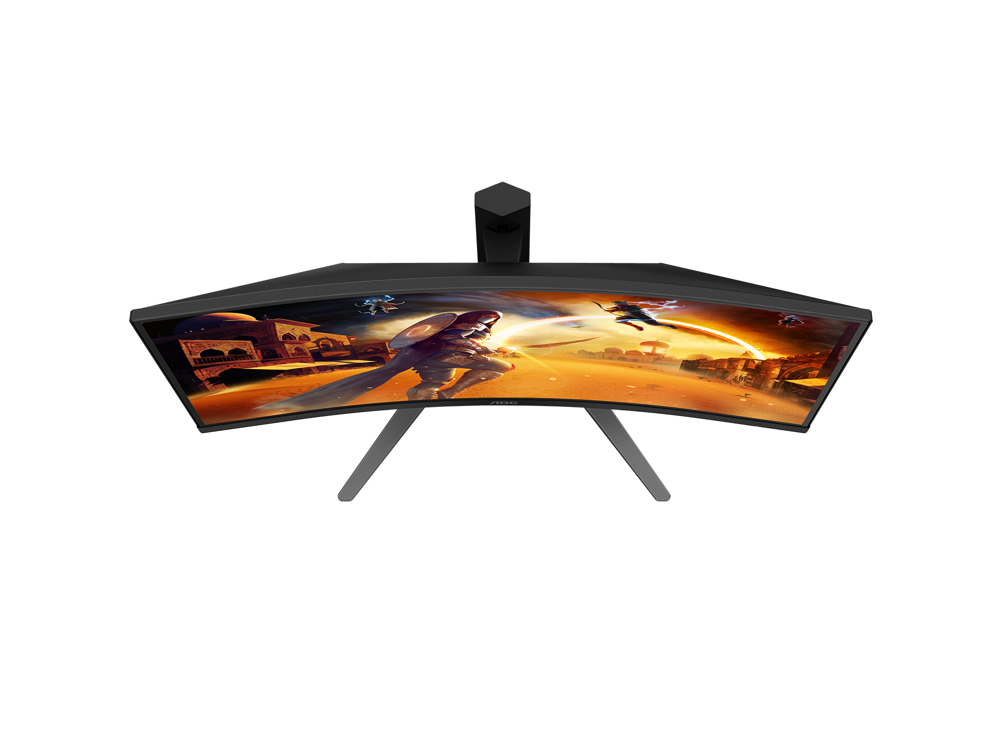 AOC CQ27G4 ADAPTIVE SYNC 180Hz 0.5ms QHD HDR10 CURVED&nbsp;GAME&nbsp;MONITOR