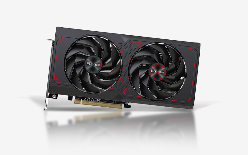 SAPPHIRE PULSE AMD Radeon RX 7600 XT 16GB
