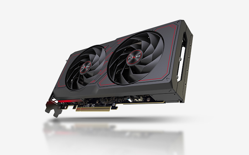 SAPPHIRE PULSE AMD Radeon RX 7600 XT 16GB