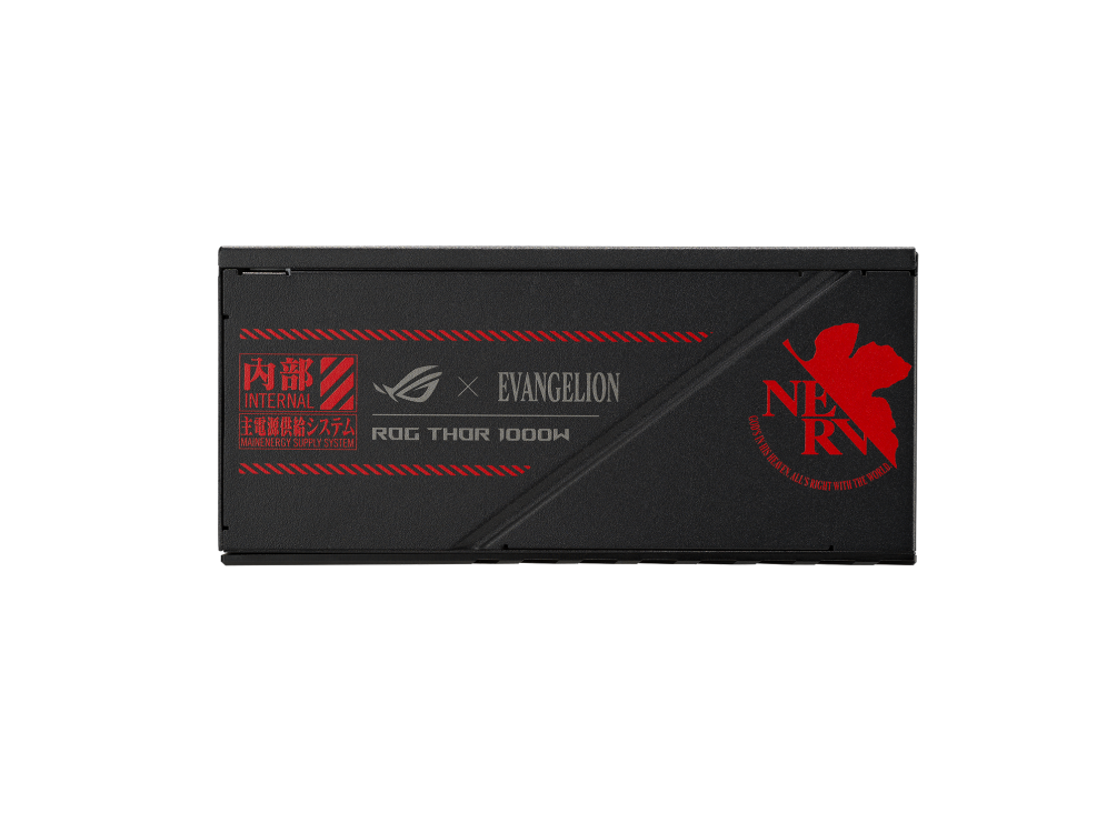 ASUS ROG THOR OLED 1000W, PLATINUM, MODULAR, EVA-02