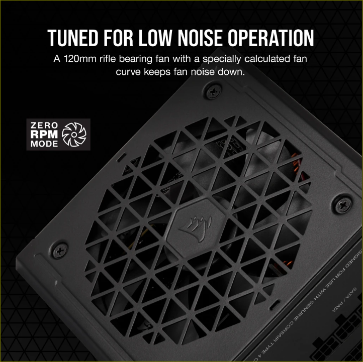 CORSAIR RM750E, 750W, GOLD, MODULAR, ATX3.0