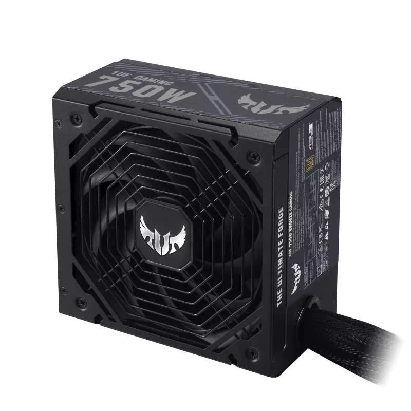 ASUS TUF GAMING 750W, BRONZE, NON-MODULAR