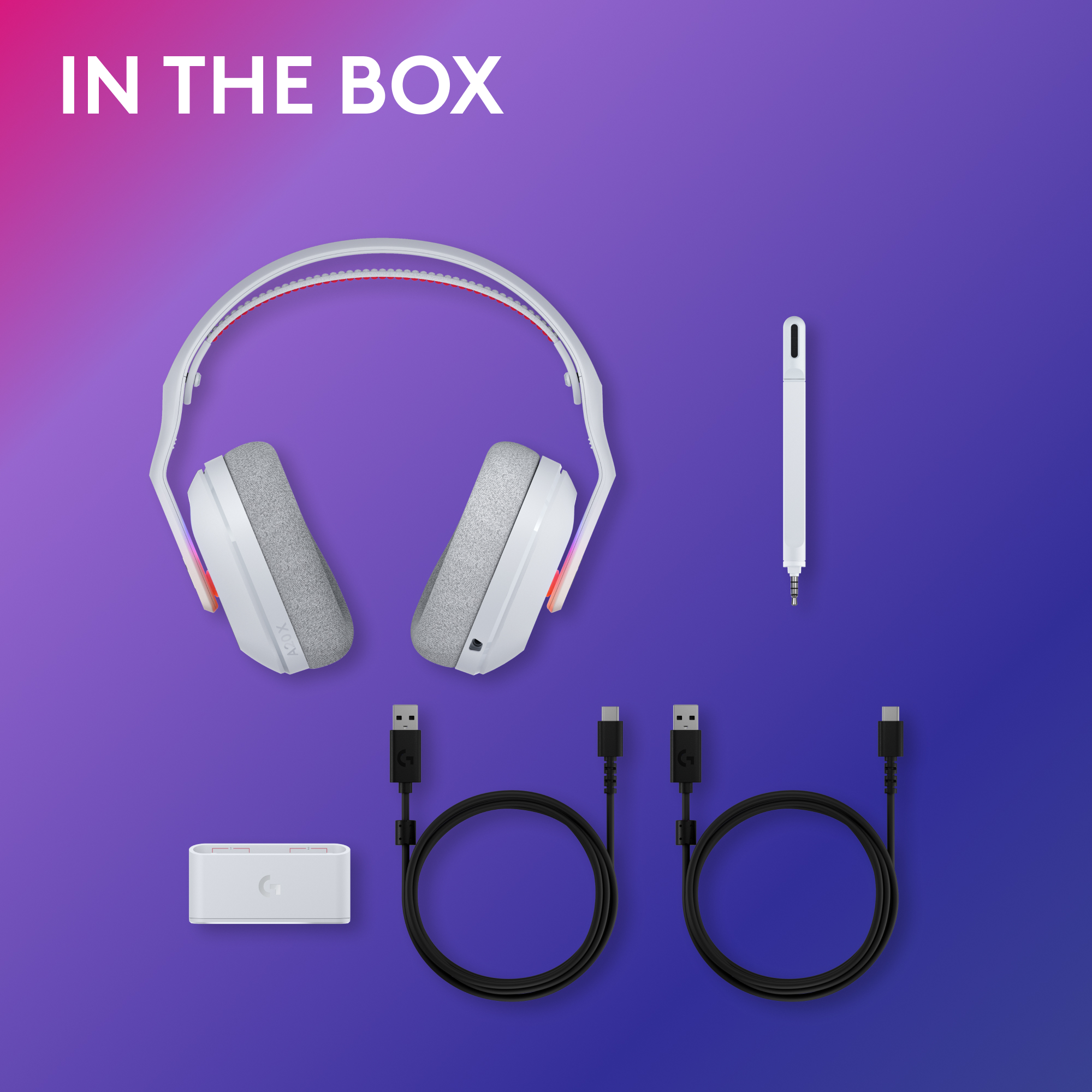 Logitech Astro A20 X LIGHTSPEED Wireless Gaming Headset with PLAYSYNC AUDIO and LIGHTSYNC RGB