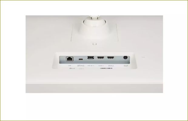 LG ERGO 32SQ780S 32"  (3840x2160) 4K UHD MyView Smart Monitor 