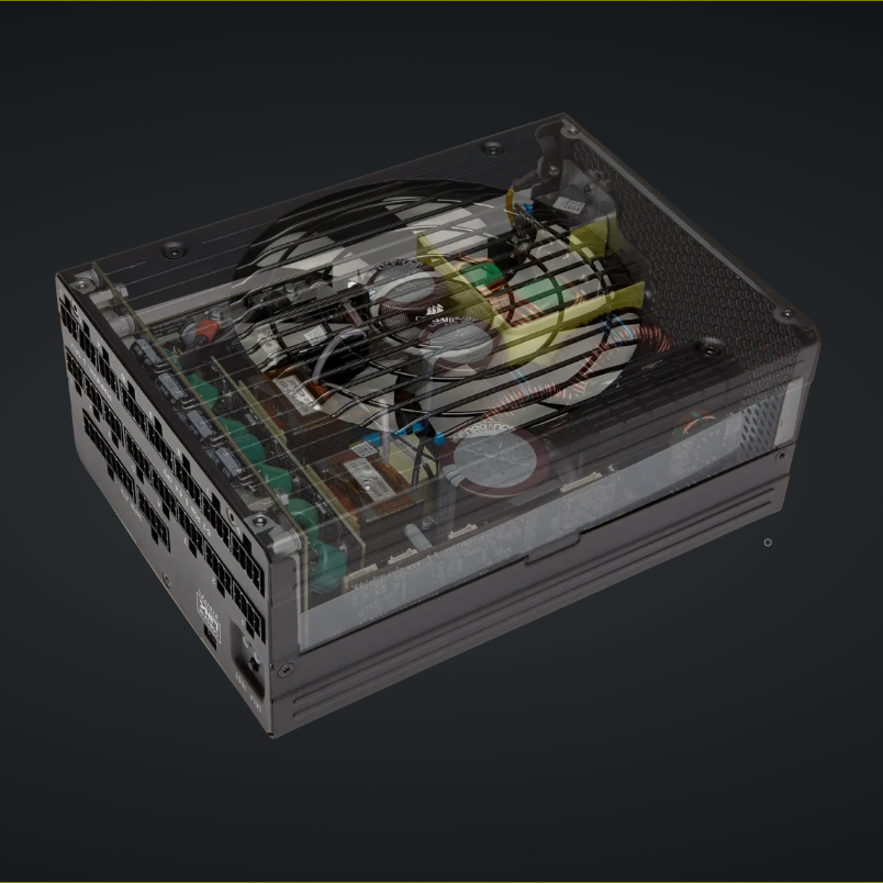 CORSAIR AX1600i, 1600W, TITANIUM, MODULAR