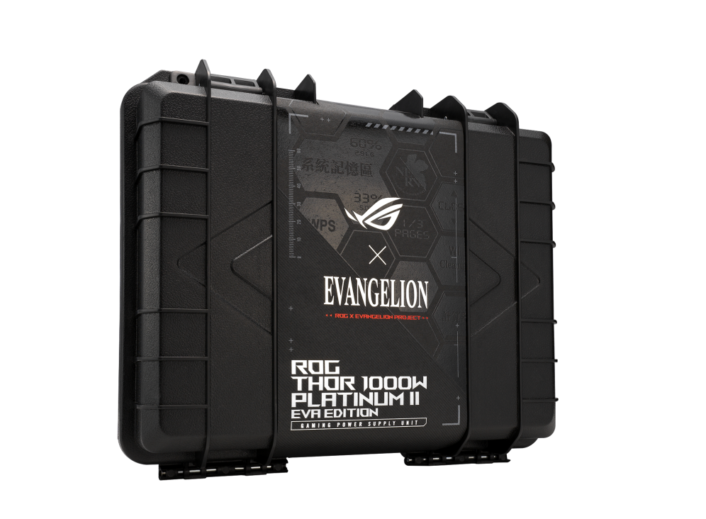 ASUS ROG THOR OLED 1000W, PLATINUM, MODULAR, EVA-02