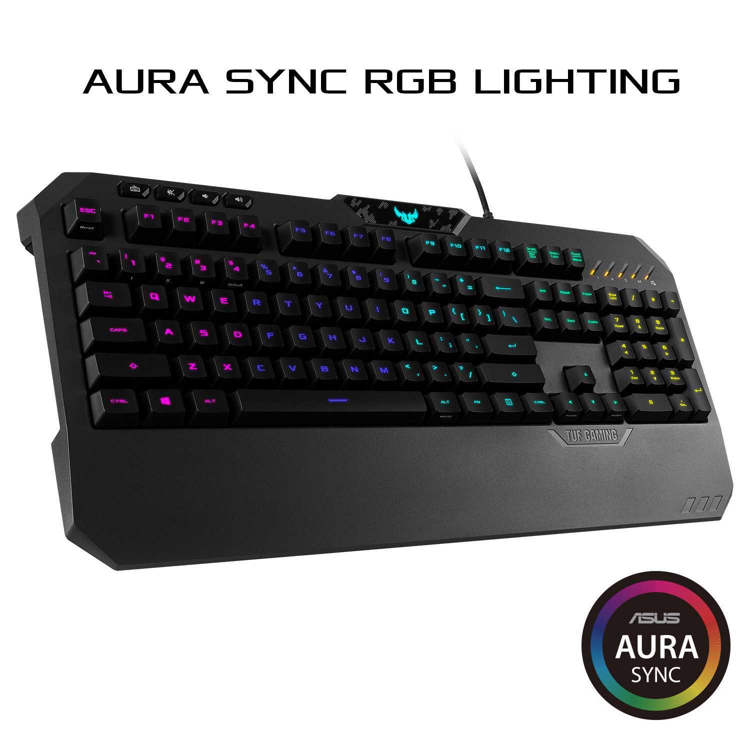 ASUS TUF Gaming K5 Keyboard