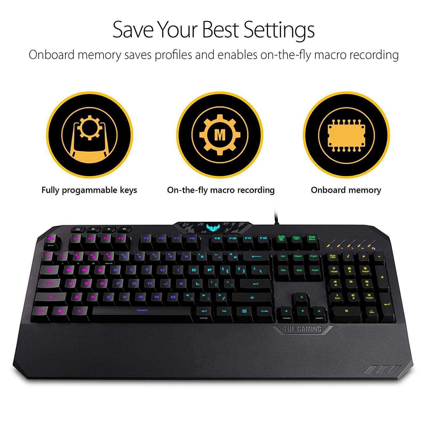 ASUS TUF Gaming K5 Keyboard