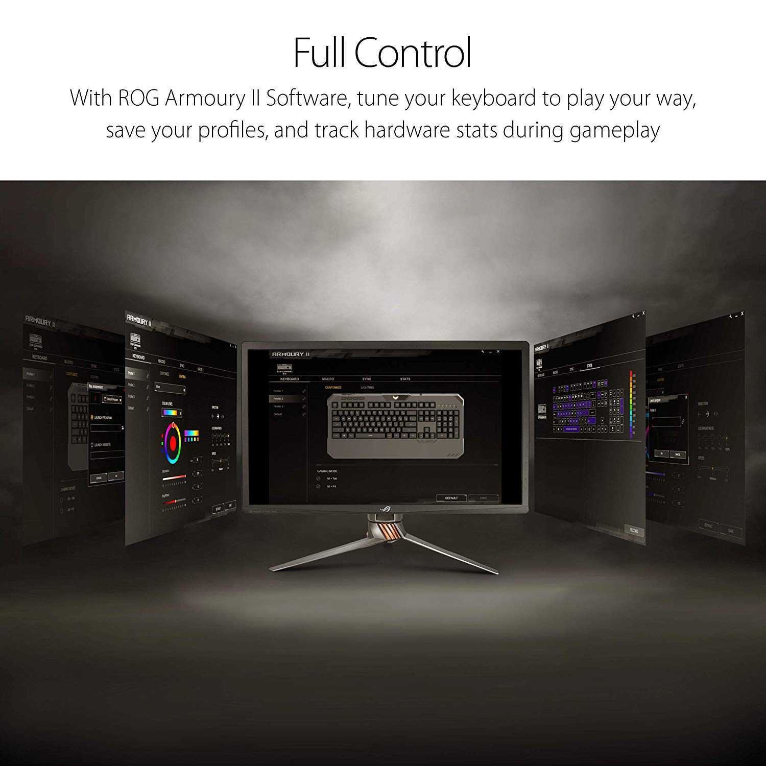 ASUS TUF Gaming K5 Keyboard