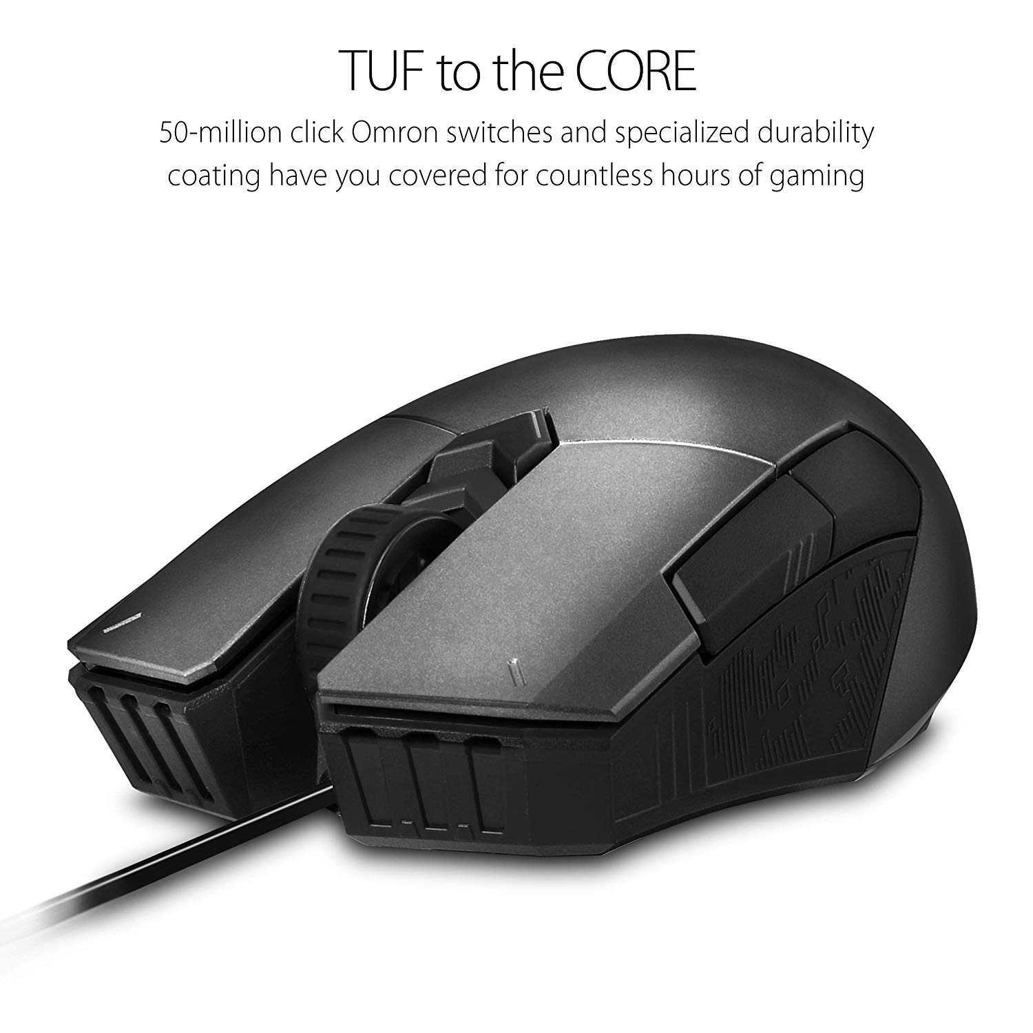 ASUS TUF Gaming M4 Air Wired Mouse