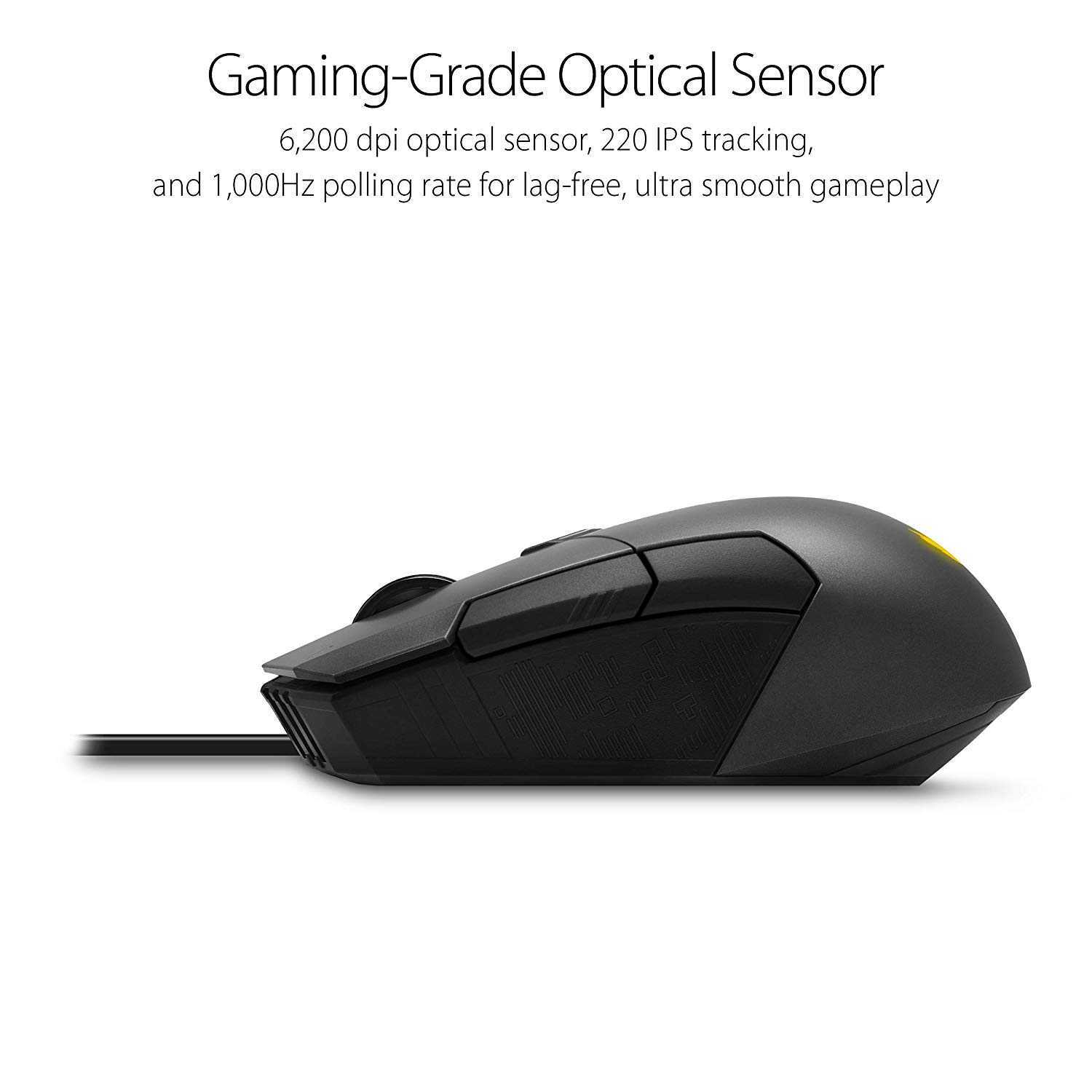 ASUS TUF Gaming M4 Air Wired Mouse