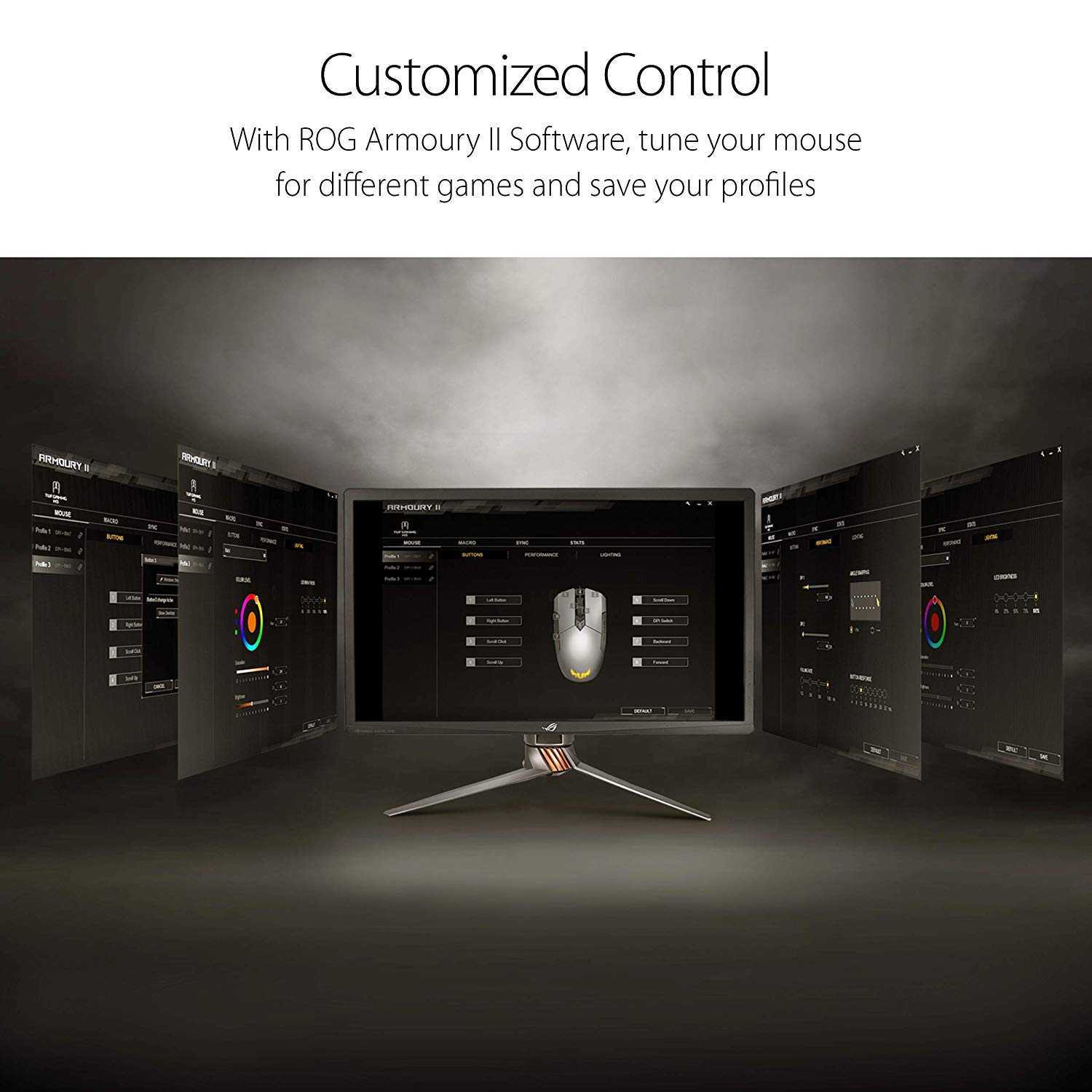 ASUS TUF Gaming M4 Air Wired Mouse