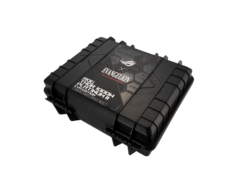 ASUS ROG THOR OLED 1000W, PLATINUM, MODULAR, EVA-02