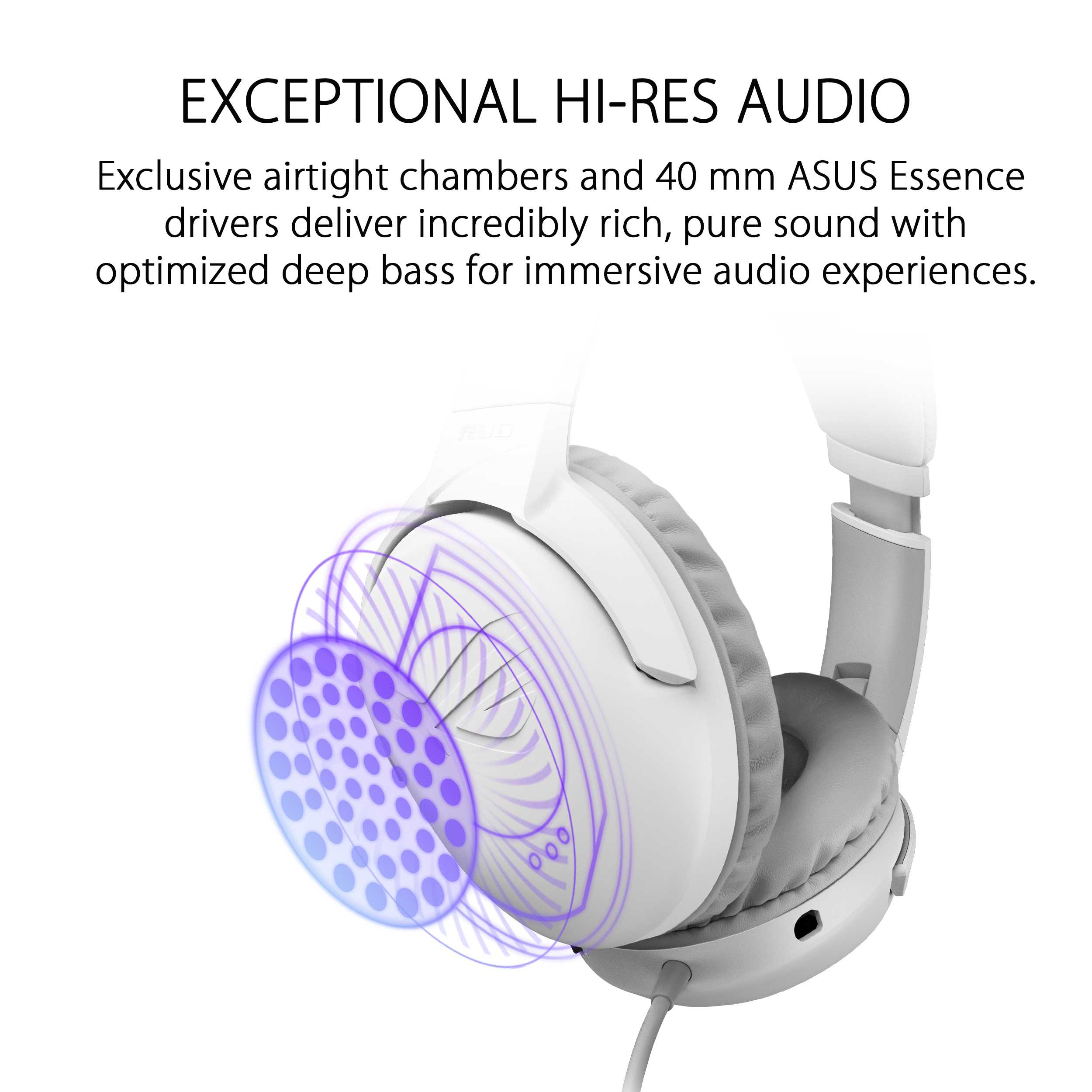 ASUS ROG Strix Go Core Moonlight White