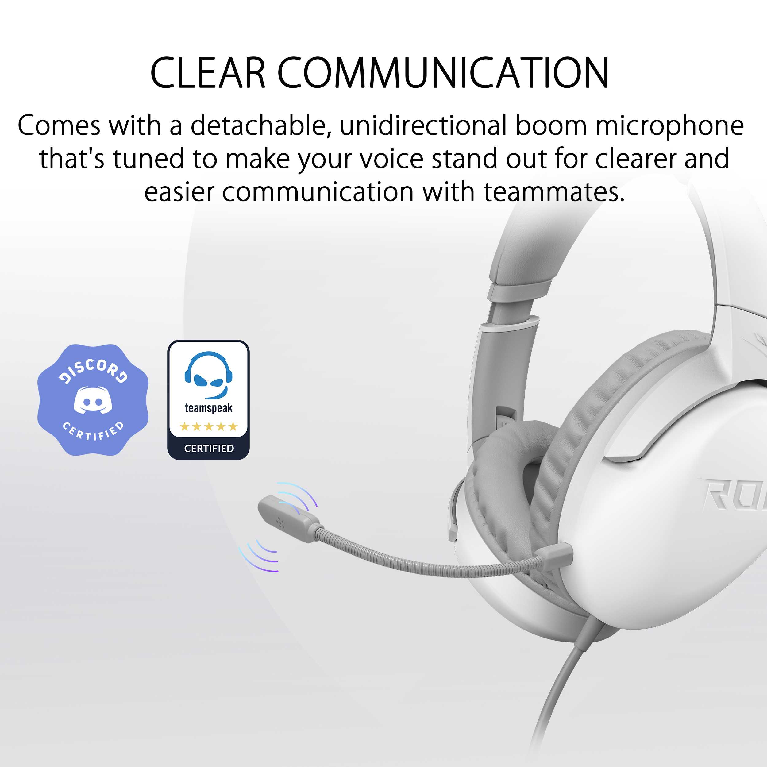 ASUS ROG Strix Go Core Moonlight White