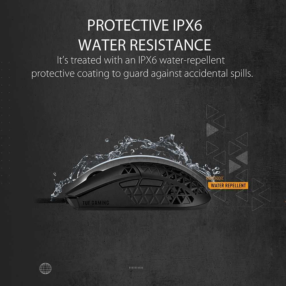 ASUS TUF Gaming M4 Air Wired Mouse