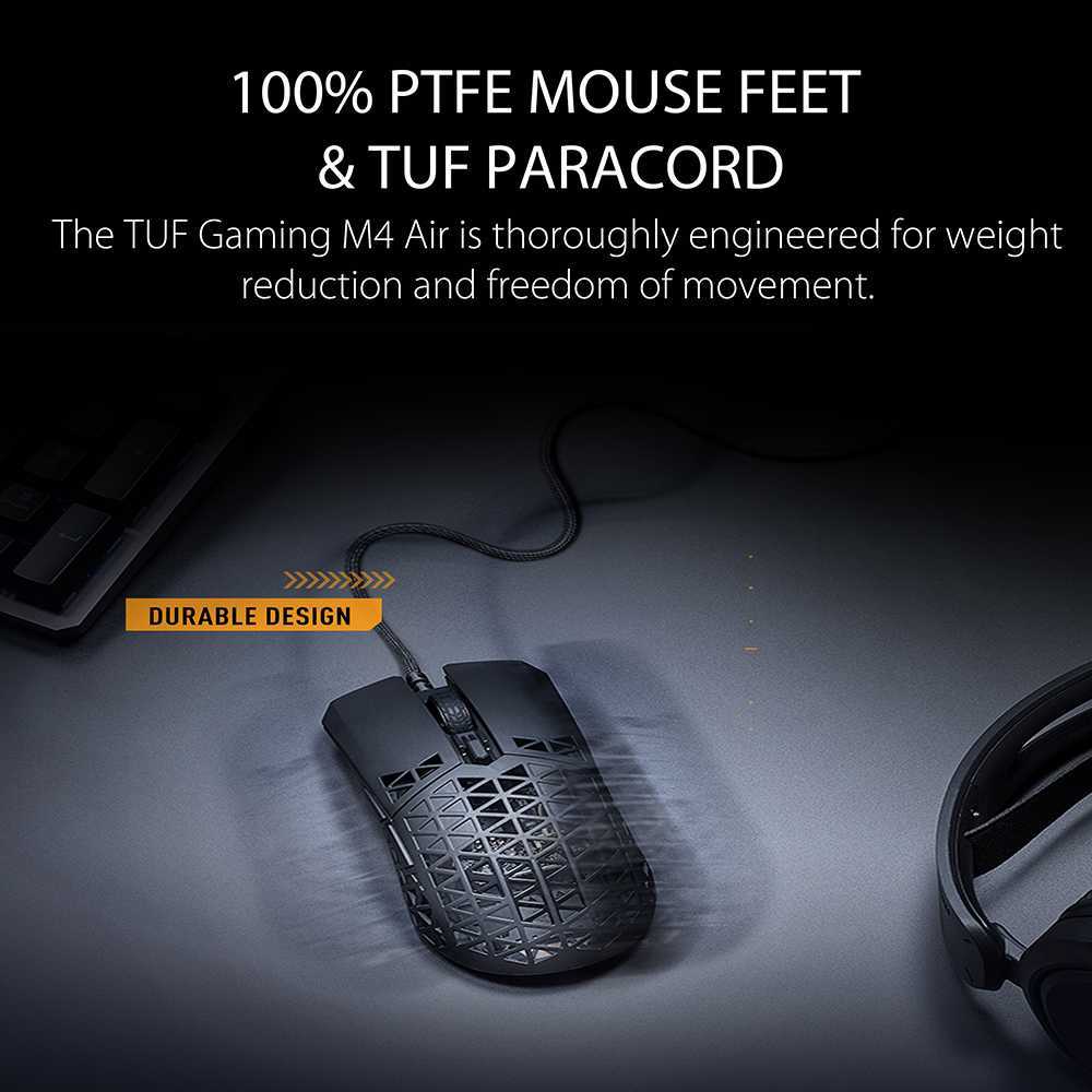 ASUS TUF Gaming M4 Air Wired Mouse
