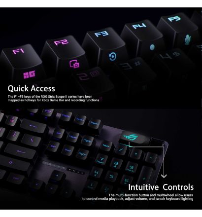 ASUS XA12 - ROG STRIX SCOPE II RX/RD