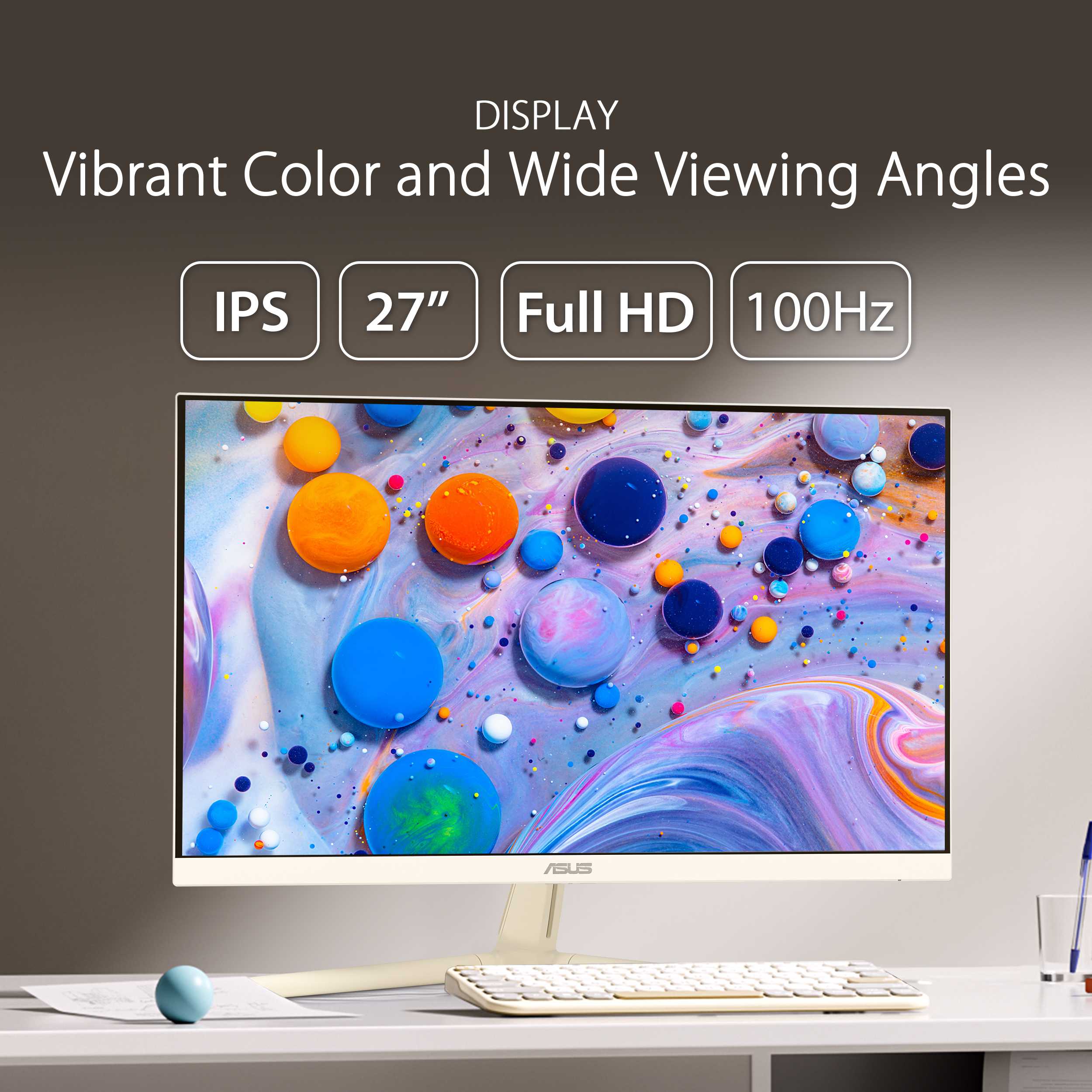ASUS VU279CFE-M Eye Care Gaming Monitor