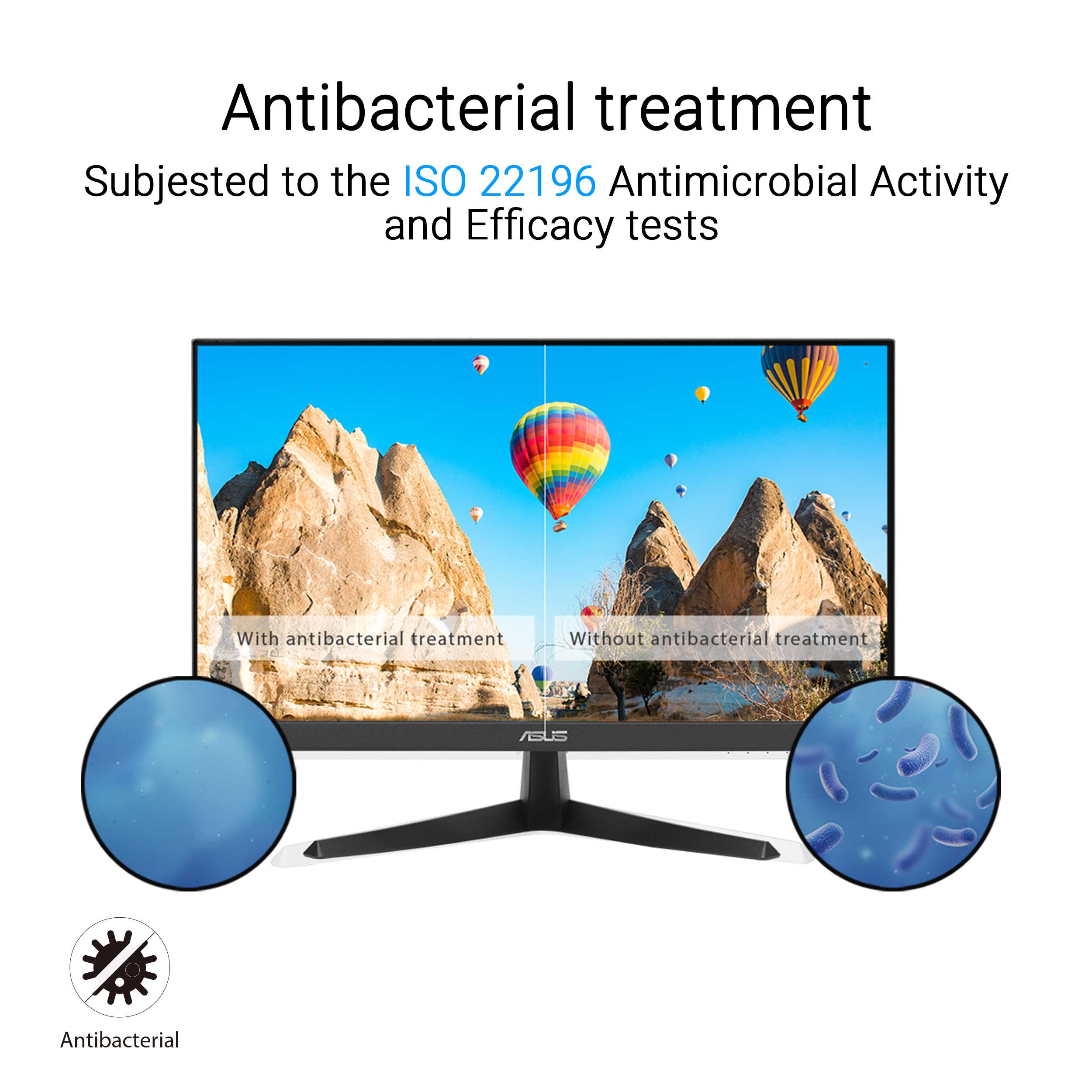 ASUS VY229HF Eye Care Gaming Monitor