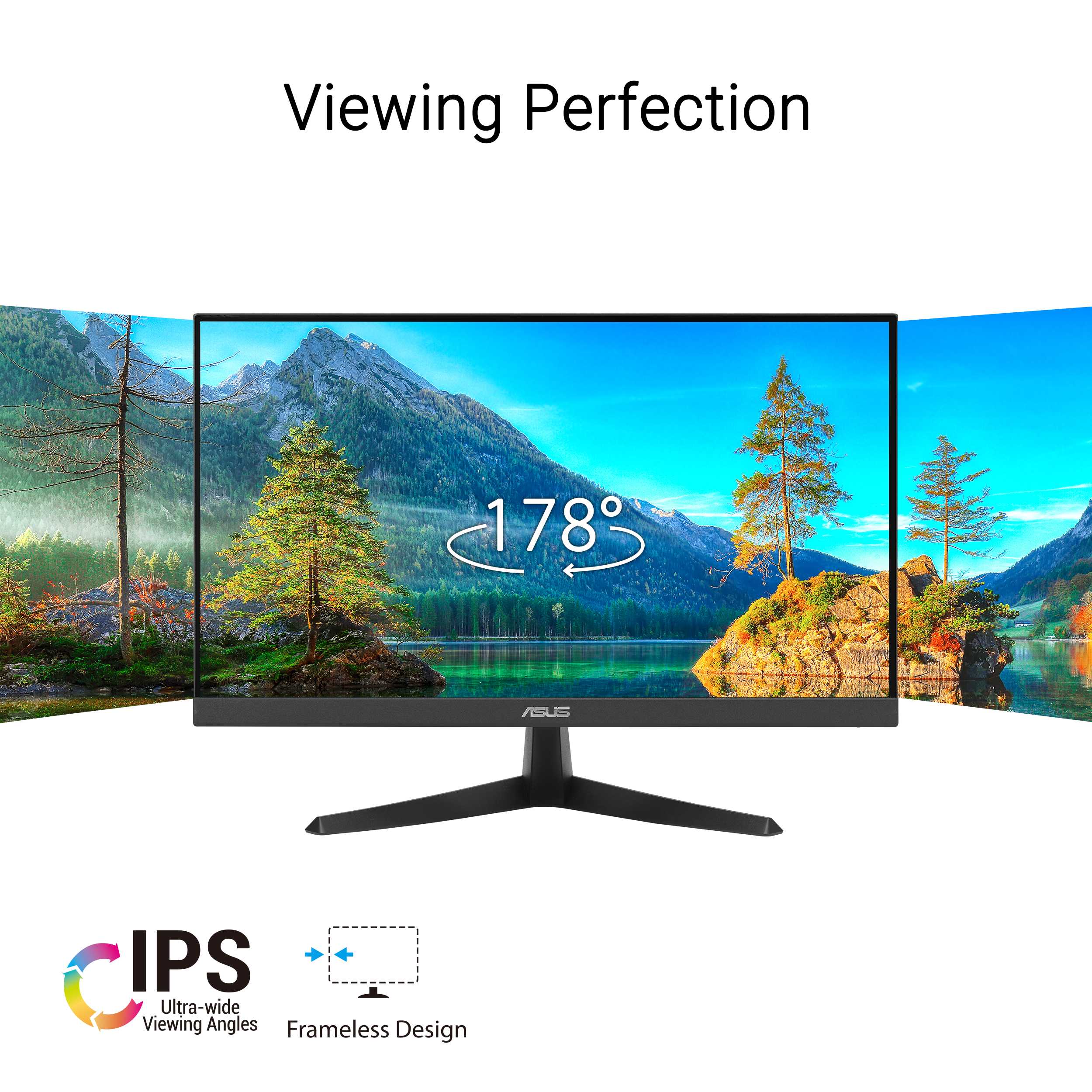 ASUS VY229HF Eye Care Gaming Monitor