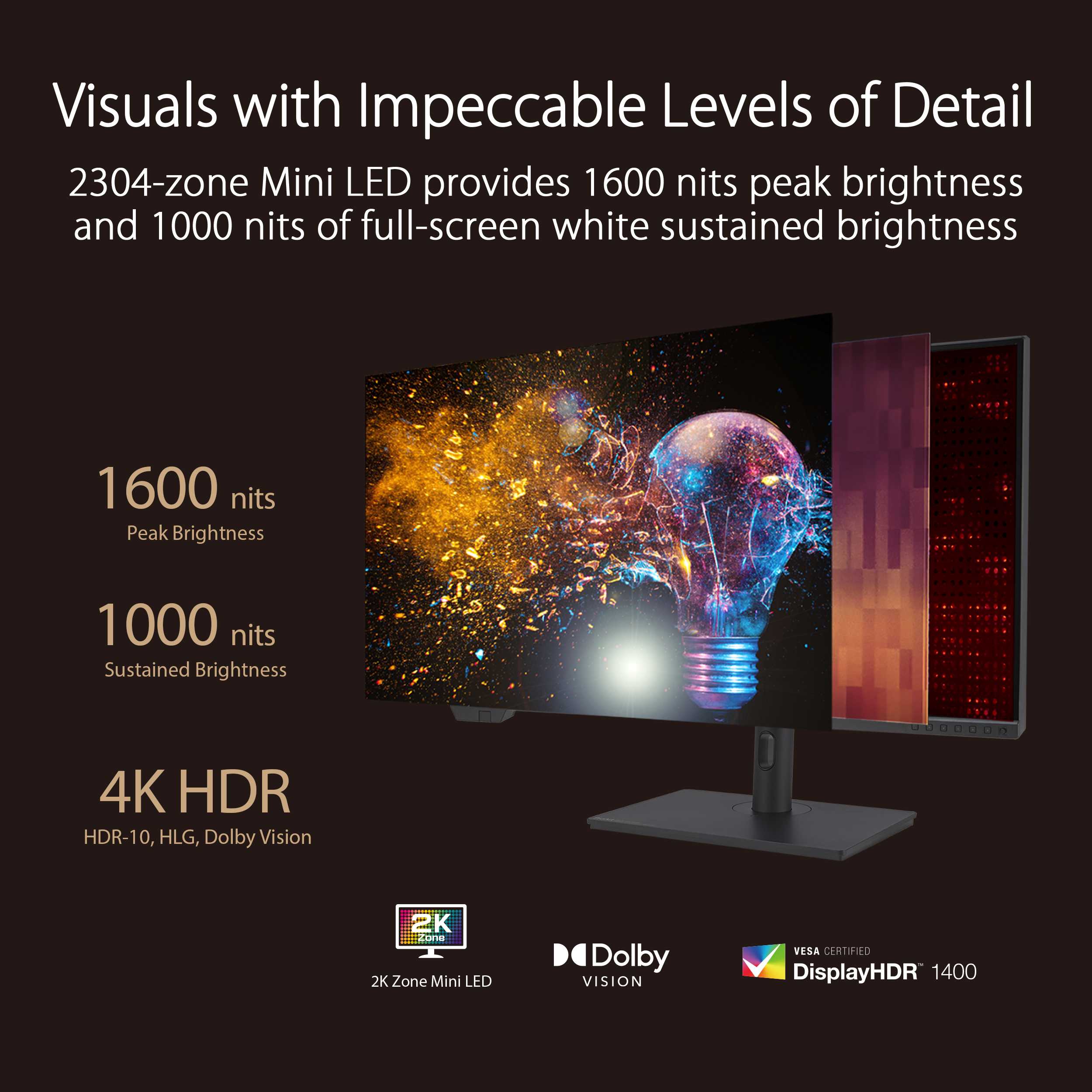 ASUS ProArt Display PA32UCXR Monitor