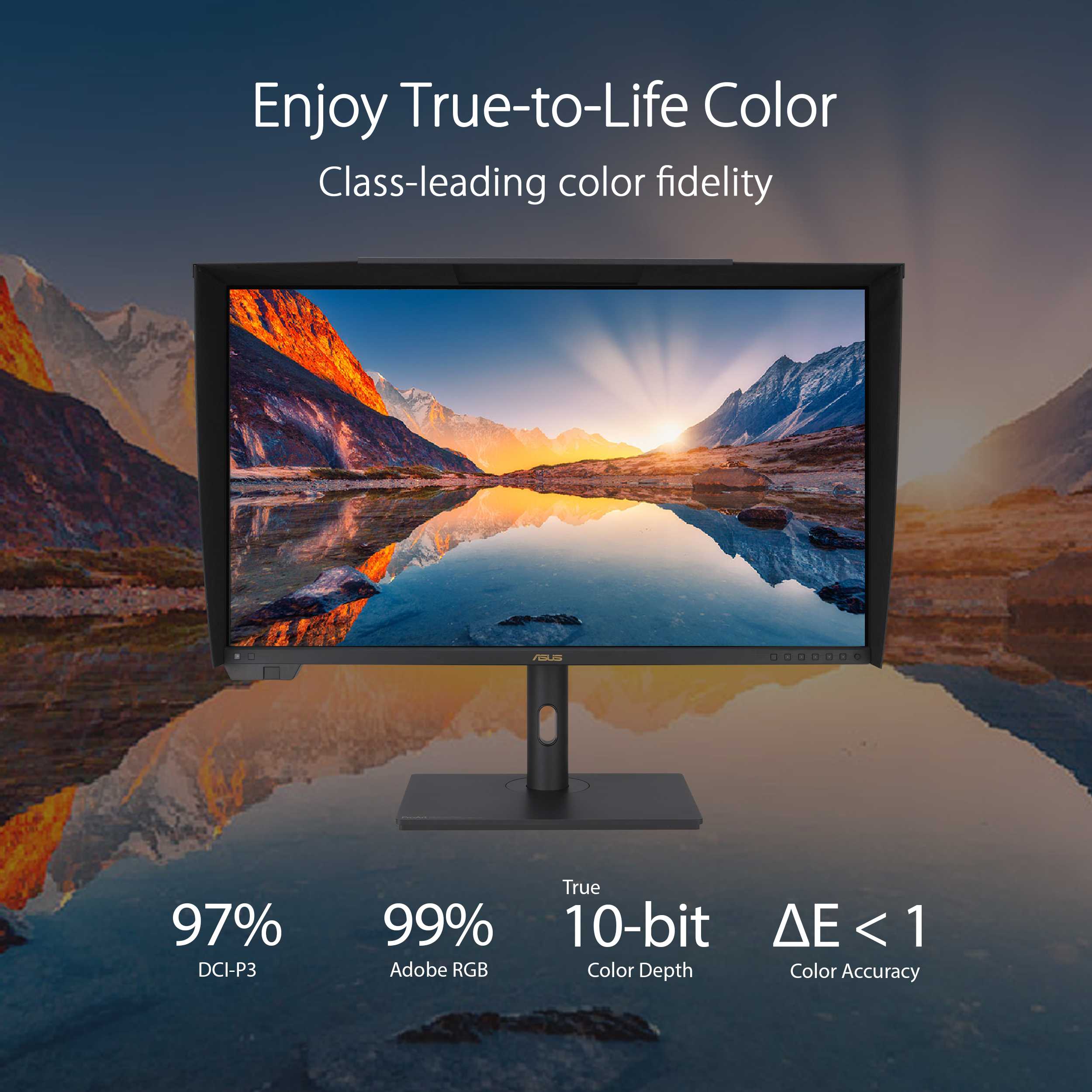 ASUS ProArt Display PA32UCXR Monitor