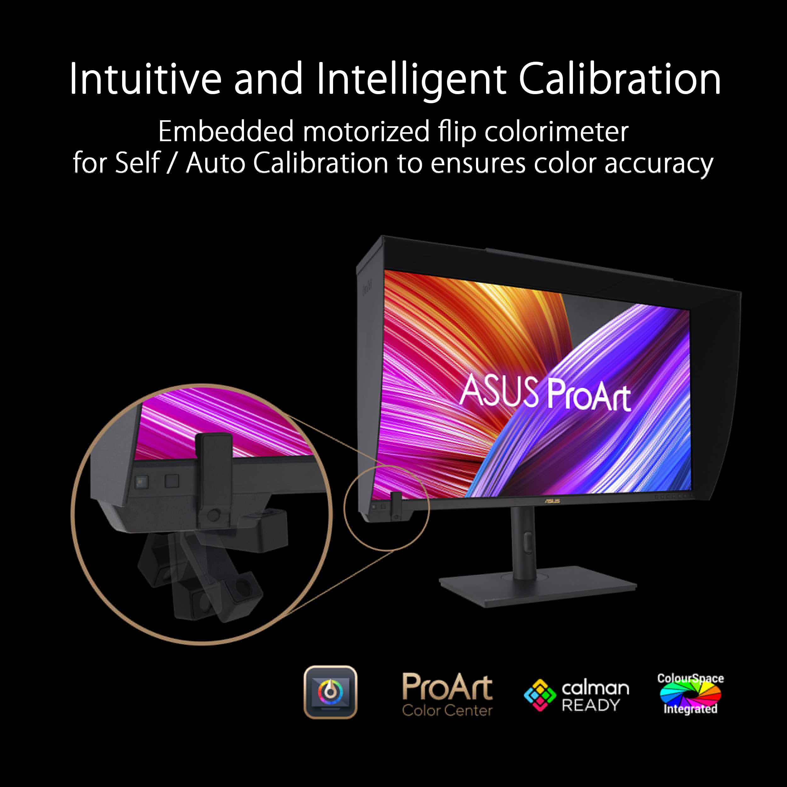 ASUS ProArt Display PA32UCXR Monitor