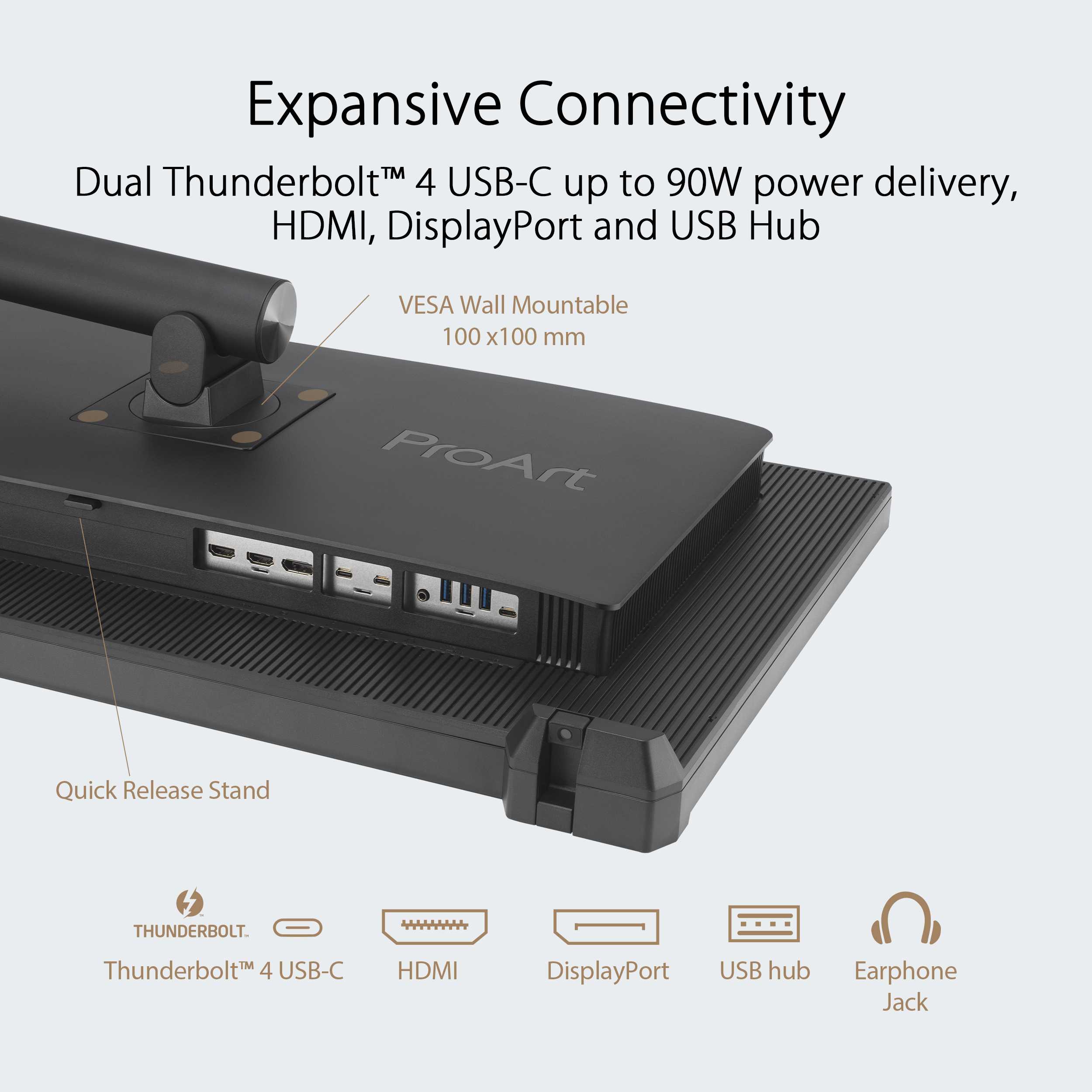 ASUS ProArt Display PA32UCXR Monitor