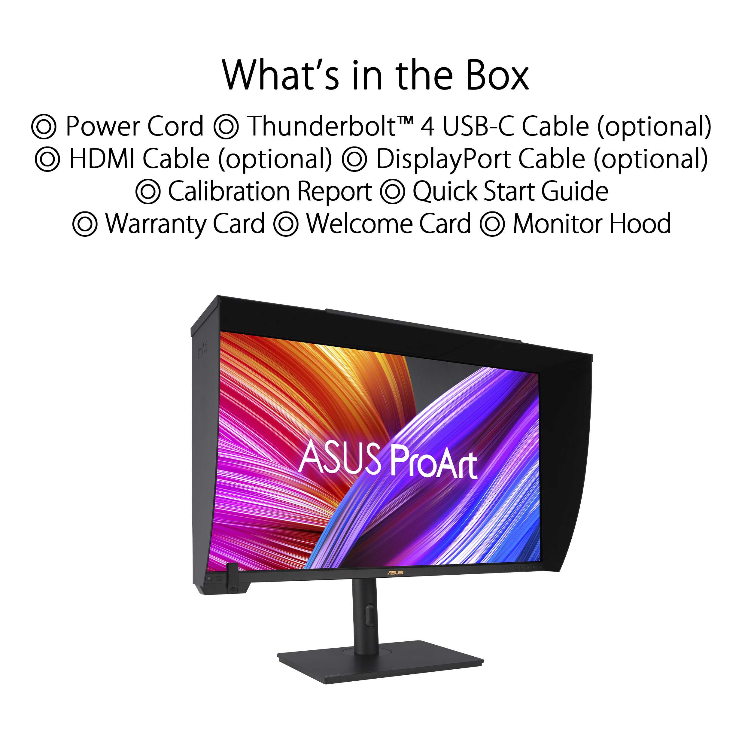 ASUS ProArt Display PA32UCXR Monitor