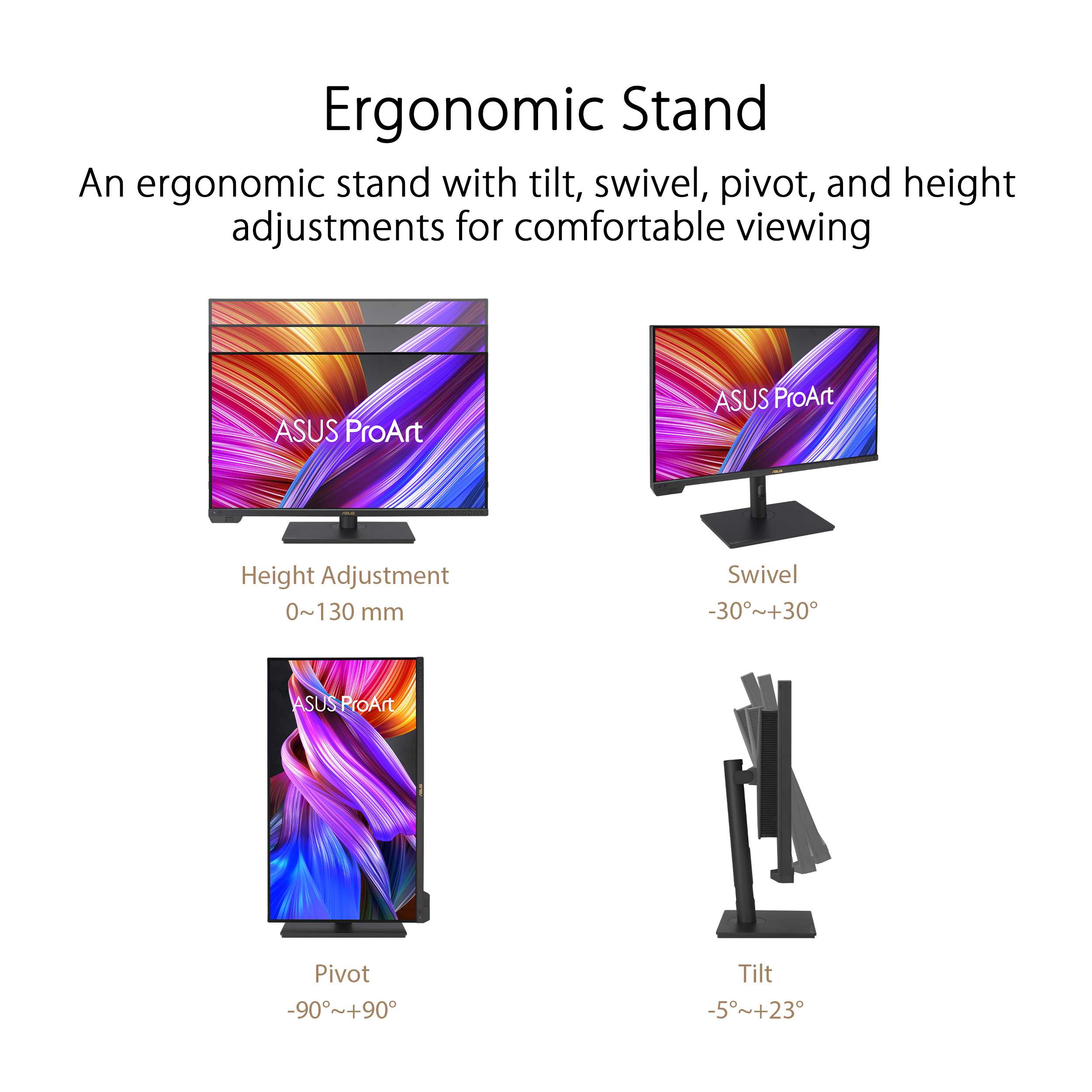ASUS ProArt Display PA32UCXR Monitor