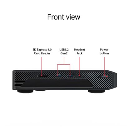 ASUS NUC 14 Performance (Intel® Core™ Ultra 7) (NVIDIA® RTX™ 4060) (Barebone) RNUC14SRKU710000I