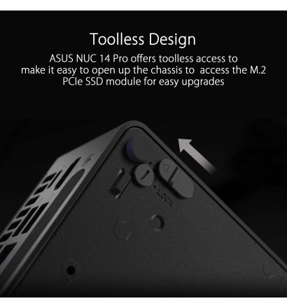 ASUS NUC 14 Pro Tall Mini PC