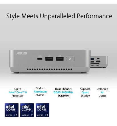 ASUS NUC 14 Pro + Slim