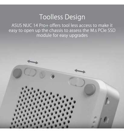 ASUS NUC 14 Pro + Slim