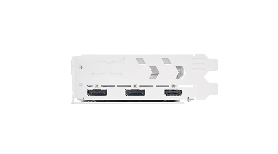 PowerColor Hellhound Spectral White AMD Radeon RX 9060 XT 16GB GDDR6 RX9060XT 16G-L/OC/WHITE