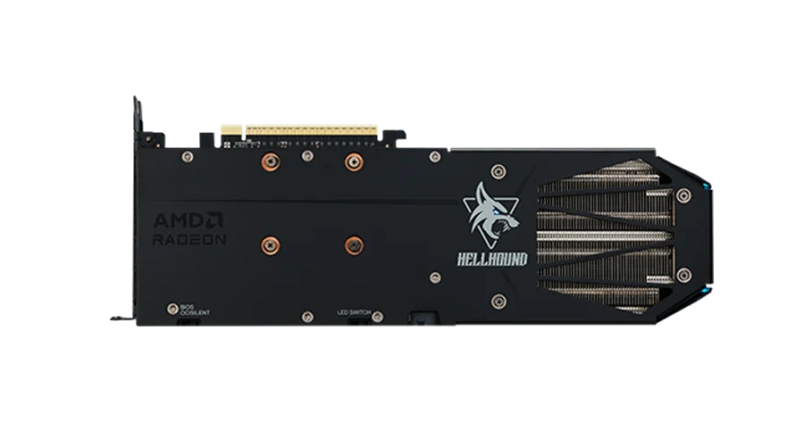 PowerColor Hellhound AMD Radeon™ RX 9060 XT 8GB GDDR6 RX9060XT 8G-L/OC